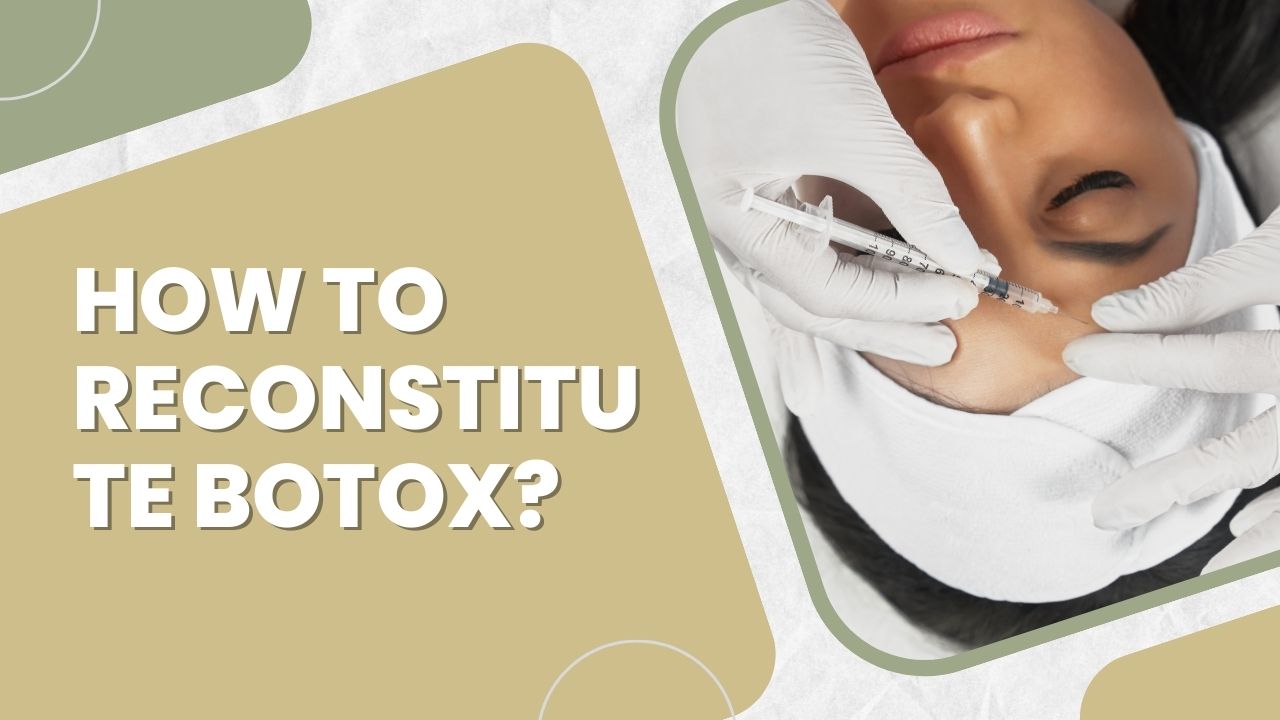 How To Reconstitute Botox?